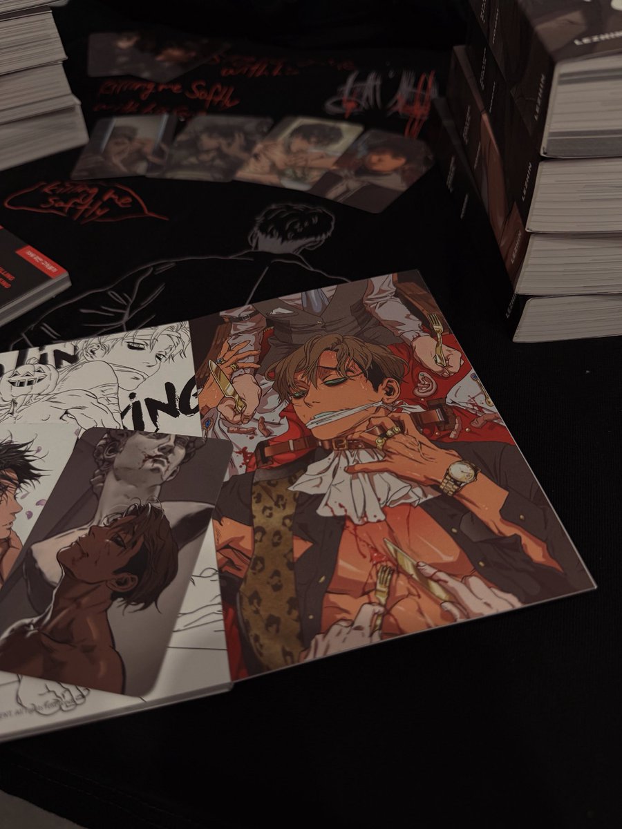 TGadjibala35128's tweet photo. incredible merch 
@kooo_gi 
#killingstalking #킬링스토킹 https://t.co/rARnWShIAN