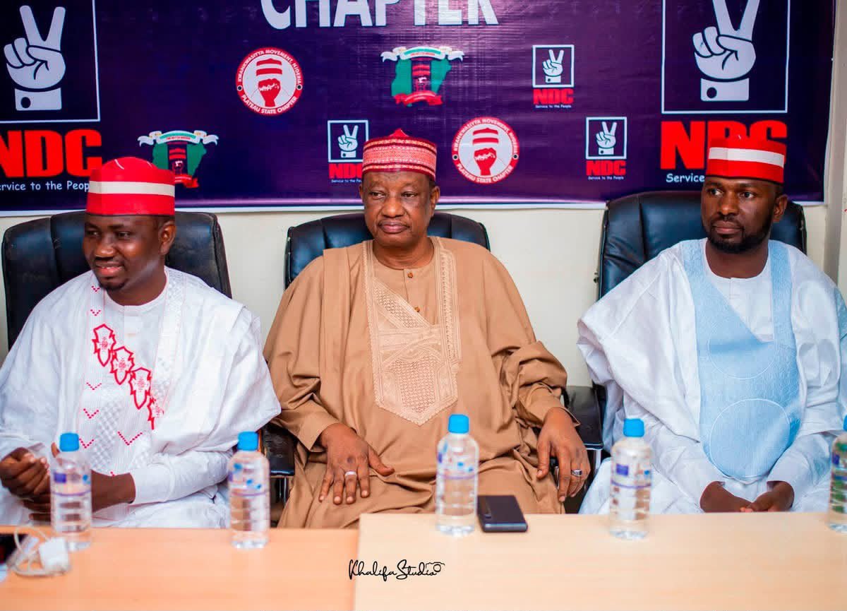ameermaidala's tweet photo. The Kano State gubernatorial candidate of the Nigerian Democratic Congress (NDC), H.E. Comrade Comr Aminu Abdussalam Gwarzo , has arrived in Jos, Plateau State, met with NDC candidates in the state. https://t.co/3z0Iaeu3A9