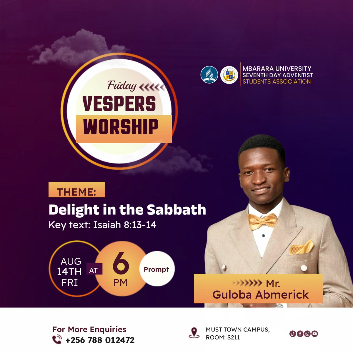 mustsdachurch's tweet photo. Sundown vespers 🍂. Don't miss today, at 6:00 PM
#sabbathwelcome #rest #study https://t.co/jc3astgXeP