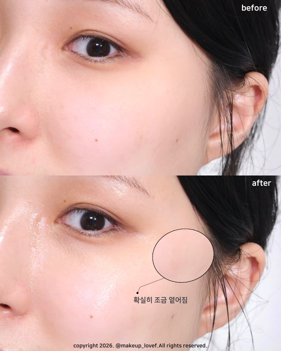 makeup_lovef tweet picture