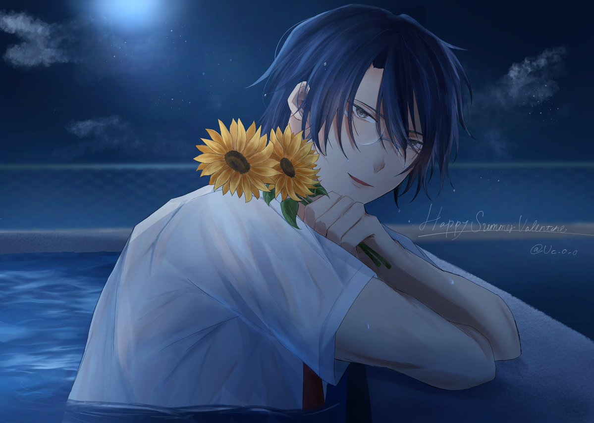 Uc_o_o's tweet photo. #ハッピーサマーバレンタイン
#サマバレ2026
 🌻🌙 https://t.co/8RFOCbJ0HI