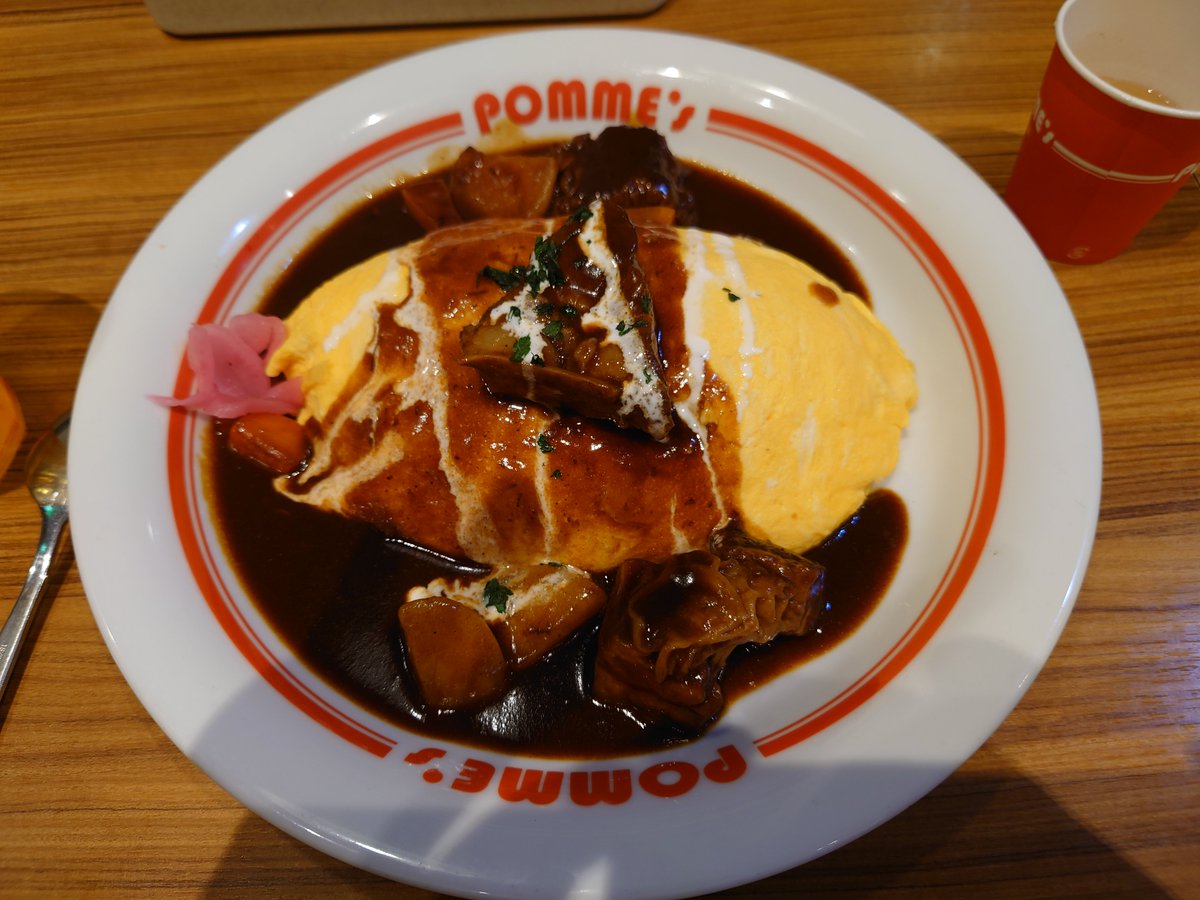 ROXANE58800's tweet photo. 吉祥寺　ポムの樹 https://t.co/gBdiESyK0v