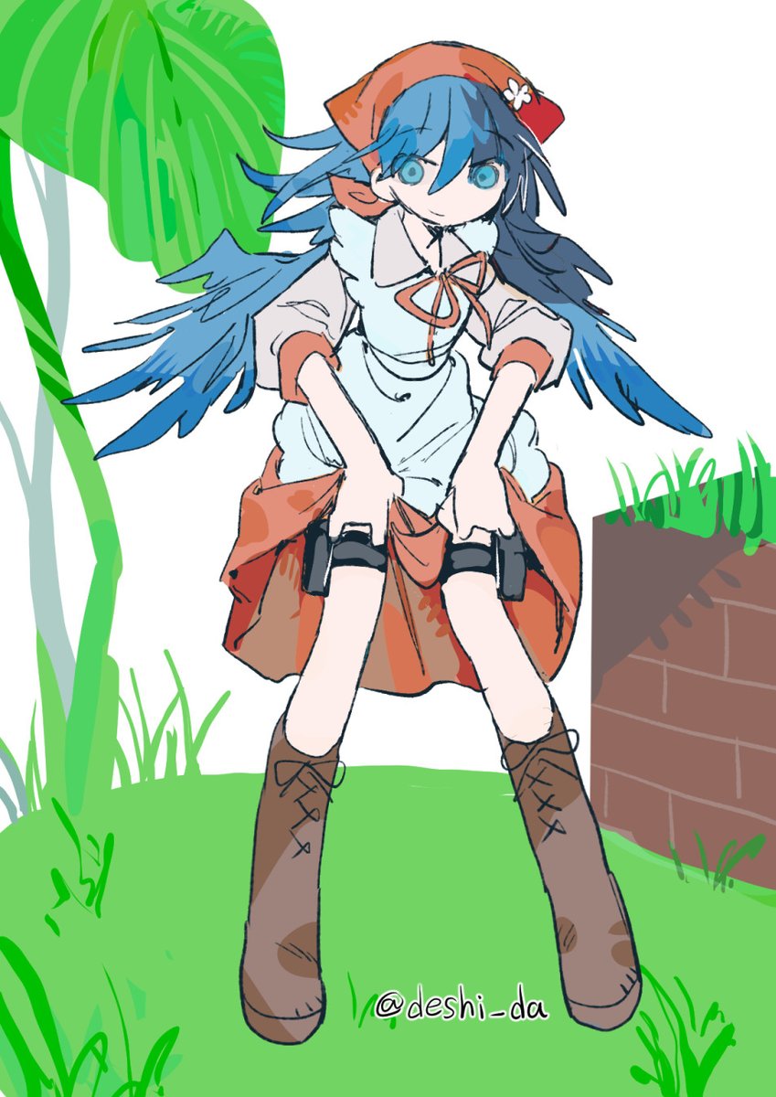 deshi_da's tweet photo. #oc https://t.co/ONyoFGR61Q