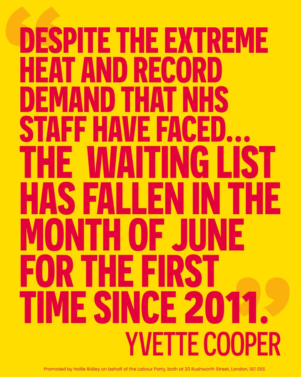 UKLabour's tweet photo. Labour is getting the NHS back on its feet. https://t.co/BmEGYgBqWg
