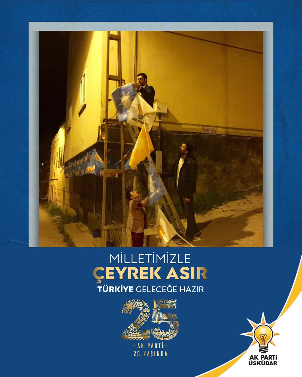 TahaSaricaoglu's tweet photo. 25 yıl önce milletin umuduyla yola çıktık.

14 Ağustos 2001’de “Bugünden sonra Türkiye’mizde artık hiçbir şey eskisi gibi olmayacak.” diyerek başlayan bu yürüyüş; eserleriyle, hizmetleriyle ve milletimizin hayatına dokunan kazanımlarıyla bugünlere ulaştı.

Genel Başkanımız ve Cumhurbaşkanımız Sayın @RTErdogan ’ın liderliğinde, ilk günkü heyecanımızı ve mücadele azmimizi koruyarak Türkiye Yüzyılı hedeflerimiz doğrultusunda çalışmaya devam edeceğiz.

Çünkü bizim gücümüz milletimizden, davamız Türkiye’den, umudumuz yarınlardan geliyor.

25. kuruluş yıl dönümümüz kutlu olsun.