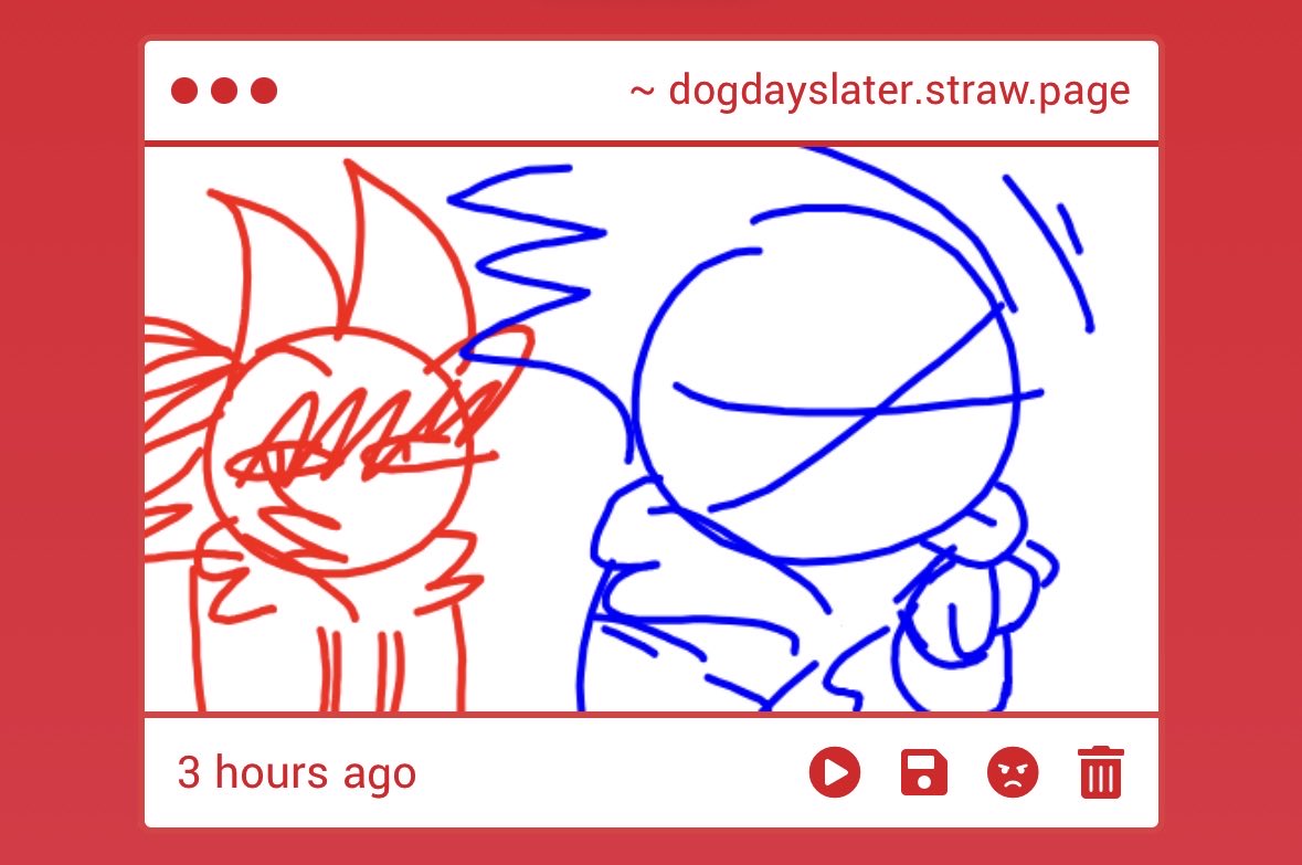 dogdayslater's tweet photo. Ummm hello this is the cutest ever i love it when people draw tom like this https://t.co/lEyz3Y4FHj