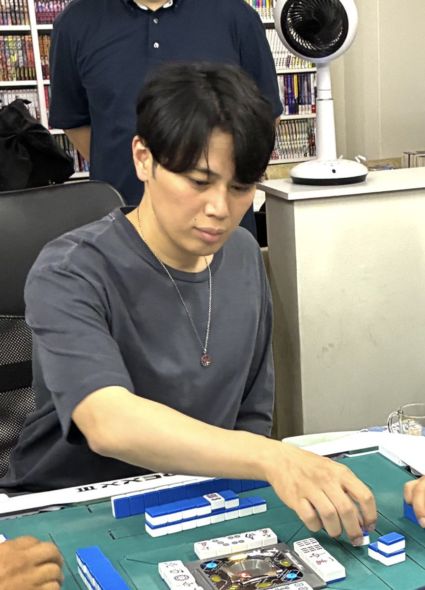 M_SPACE20190911's tweet photo. イベント初日「チャレンジマッチ」、ゲストの仲林P、石橋P、堀Pに盛り上げていただいています🌟

残り2日間、ご参加される方々、貴重なひとときを楽しんでください♪

#仲林圭　#石橋伸洋　#堀慎吾
#AMOS
#エムスペース　#西日本TEAMリーグ https://t.co/c90JqzVZ3X