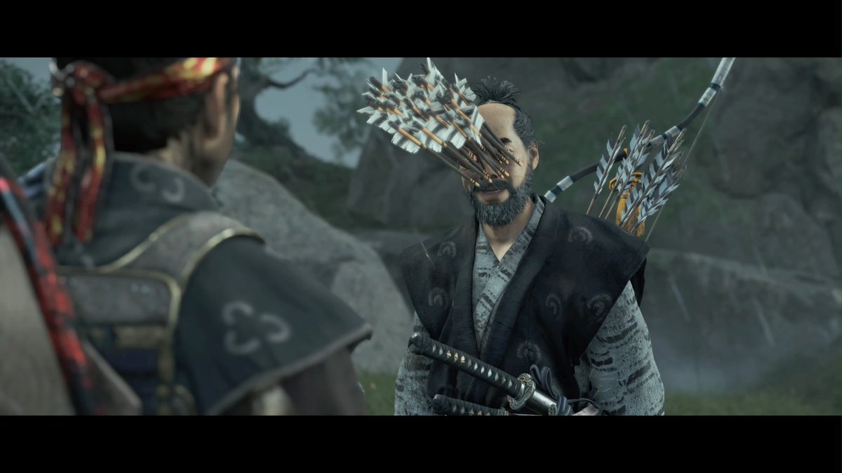 odango9608's tweet photo. PS5のメディア欄整理してた時に見つけたやつ
なんかムカつくわw
#GhostofTsushima https://t.co/B1zWL6A1rD