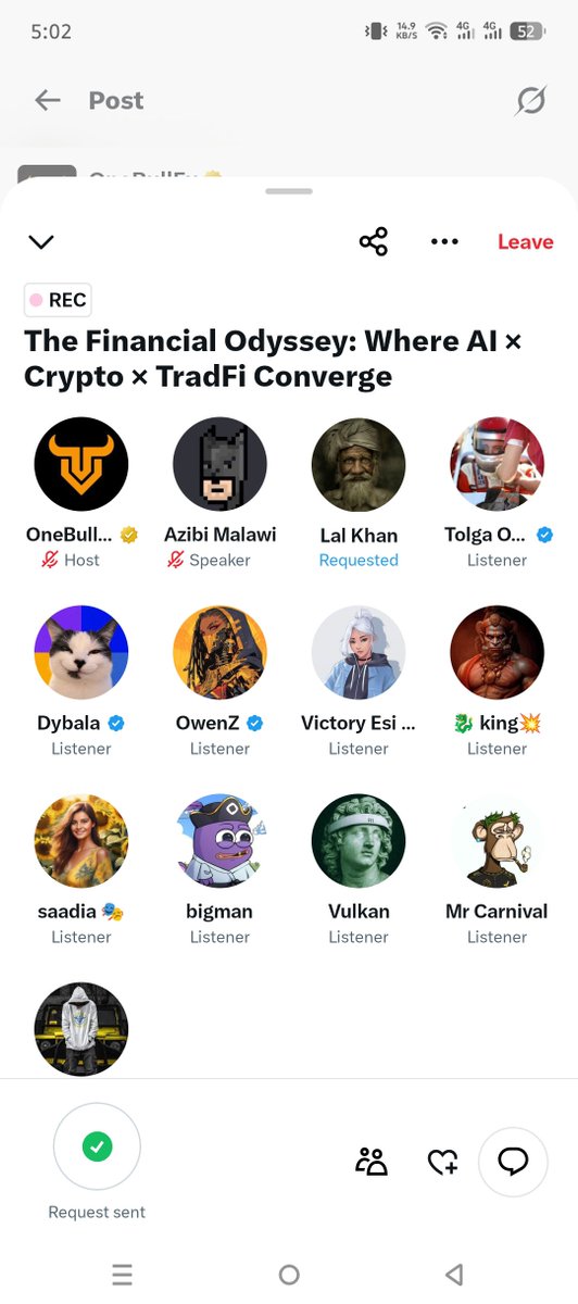 Flex865's tweet photo. @One_BullEx @OneBullExBrasil My question for 

How does #OneBullEx plan to onboard non-crypto native TradFi traders who are interested in AI trading tools but hesitant about web3 self-custody? https://t.co/09UesKphSQ