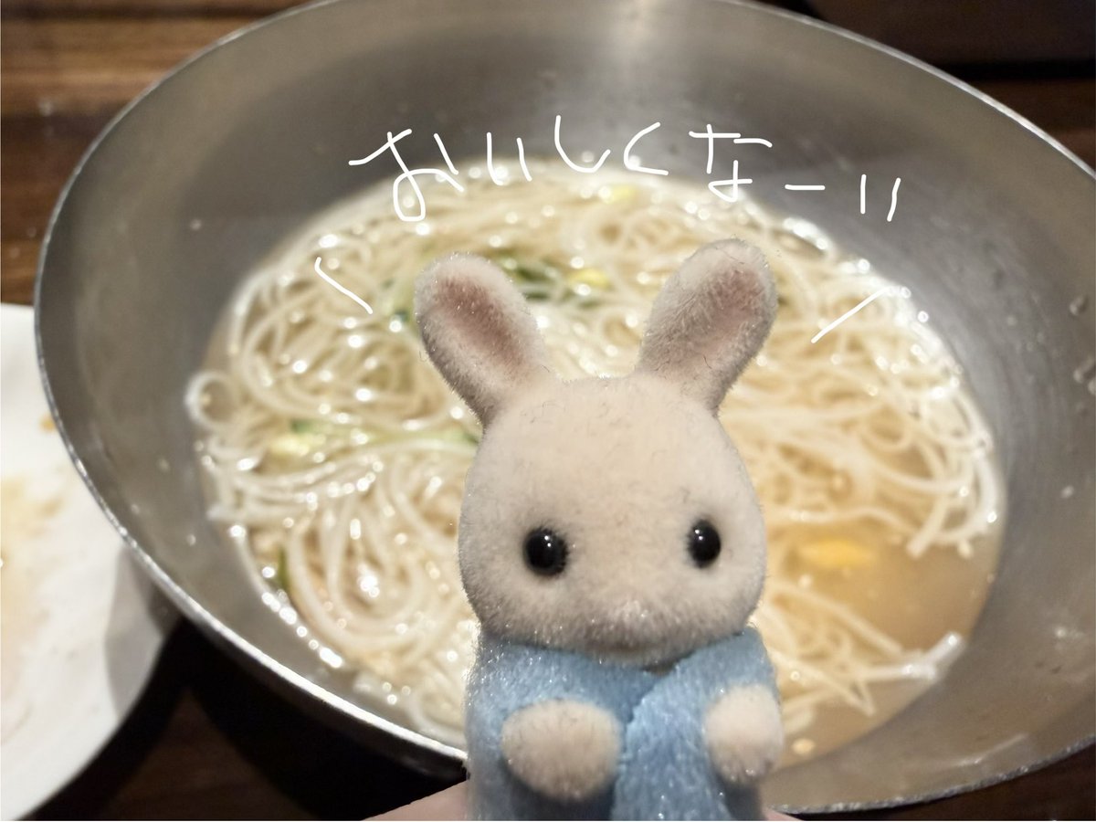 aphw50's tweet photo. 鶴橋冷麺美味しくなーい！ https://t.co/Kw0GILezqZ