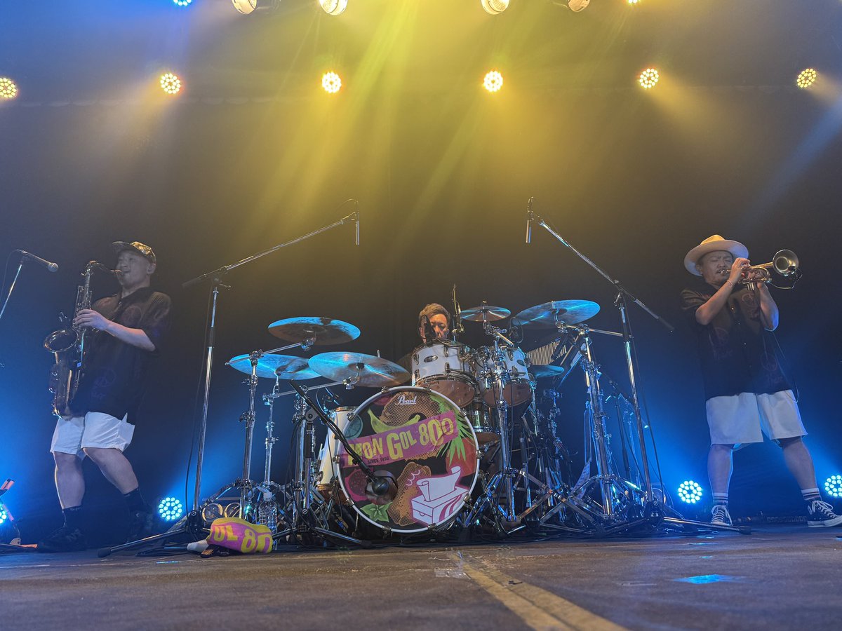 MONGOL800_info's tweet photo. 【etc!!PHOTO!!】
2026.08.13(thu)
新潟県・新潟LOTS
Next…
08.16(sun)
福岡県・DRUM LOGOS
写真をもっと☞☞☞
https://t.co/dcWBjW4mu6
#etcworks
#エトセトラワークス
#etcTOUR
#MONGOL800
#モンパチ https://t.co/tGhJliMz2E