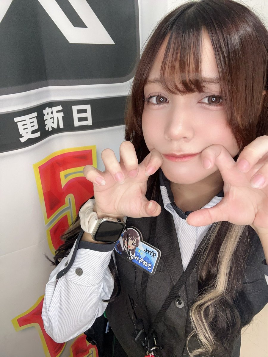 dynam_hikone's tweet photo. ｶﾞﾌﾞｯ🦈🦈
明日15にちは🌷⟡꙳
X更新日ですぅ.°ʚ(*´꒳`*)ɞ°.ｷﾃﾈｯ♡
#ダイナム　#滋賀彦根 https://t.co/Xq1atHchUY