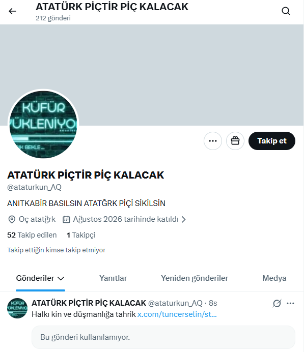 LeylaKartop_'s tweet photo. Şu hesabı şikayet edin lütfen! https://t.co/TvWszkIIMR