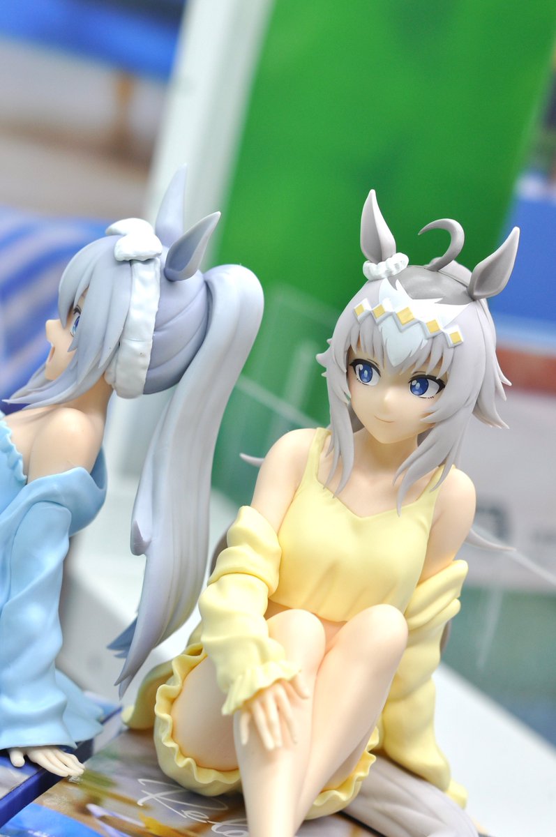 ウマ娘シンデレラグレイ　Relaxtime オグリキャップ　タマモクロス ユーズランド東浦店 on X: 