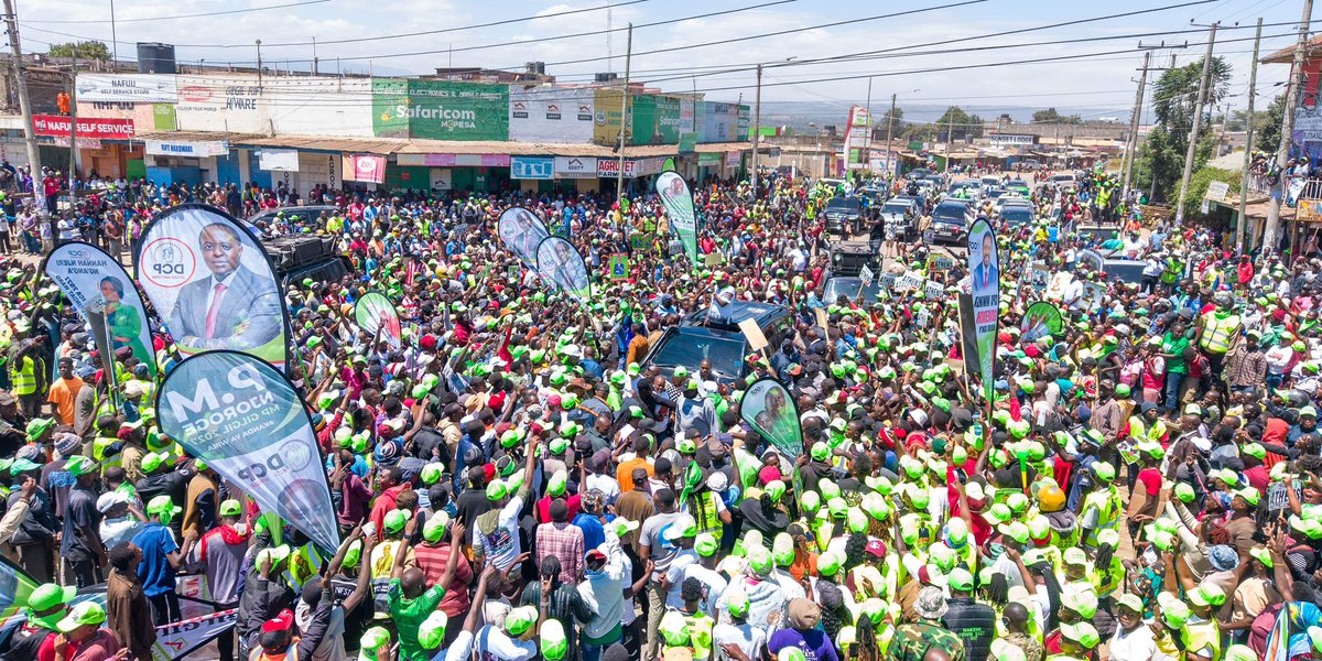 rigathi's tweet photo. Thank you Gilgil for coming out in large numbers; a strong voice of solidarity. Your voice matters in the liberation cause of our Nation. 

We shall be back! https://t.co/izBnMWIZwY