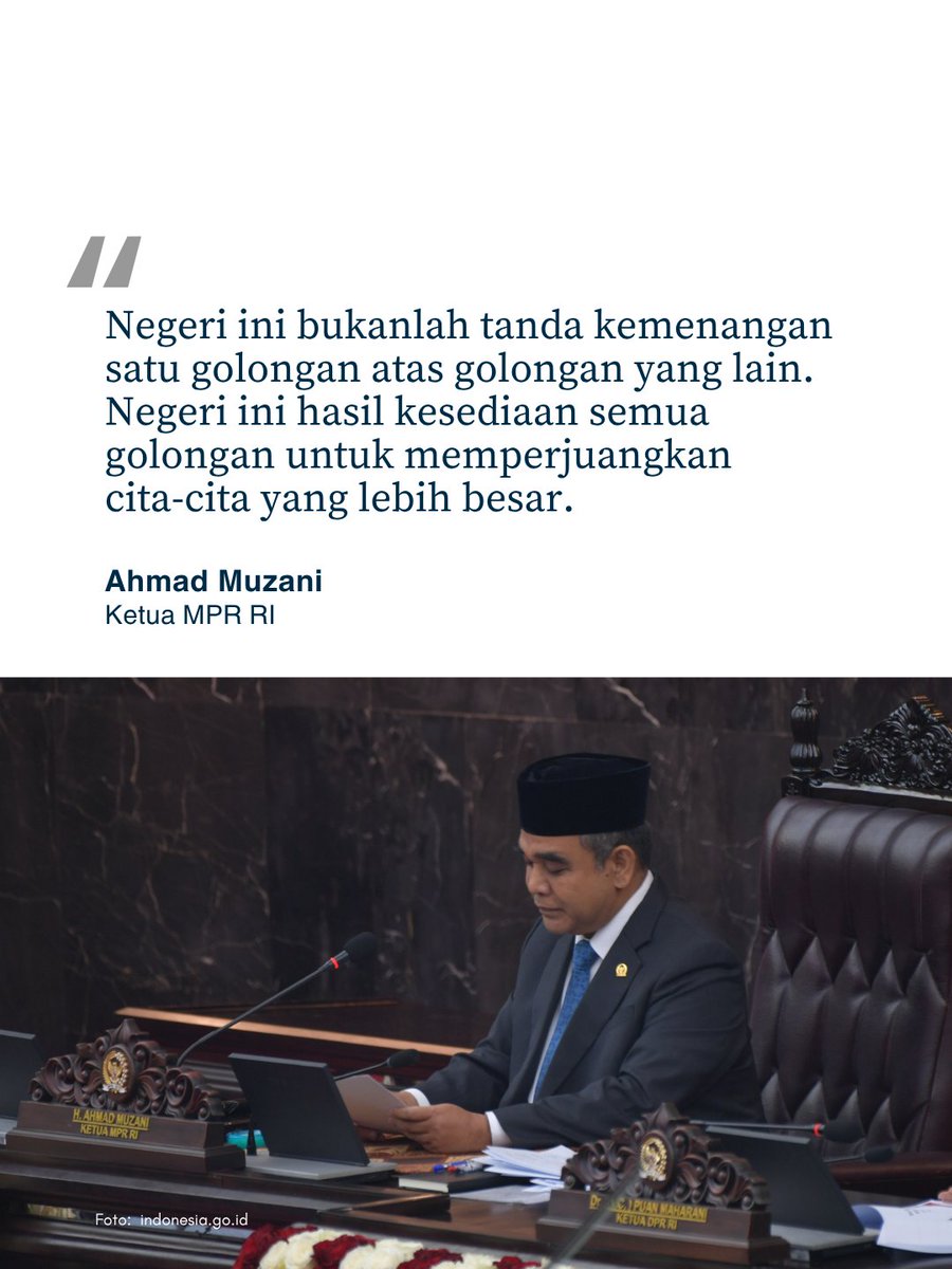 BNPTRI's tweet photo. #Sobat, Kemerdekaan bangsa ini dahulu dibangun oleh tokoh-tokoh berintegritas yang mampu merawat perbedaan.
Negeri ini dimenangkan bukan karena kemenangan golongan yang satu atas golongan yang lain, melainkan hasil kesediaan semua elemen bangsa untuk memperjuangkan cita-cita.. https://t.co/78Rni9MpZH