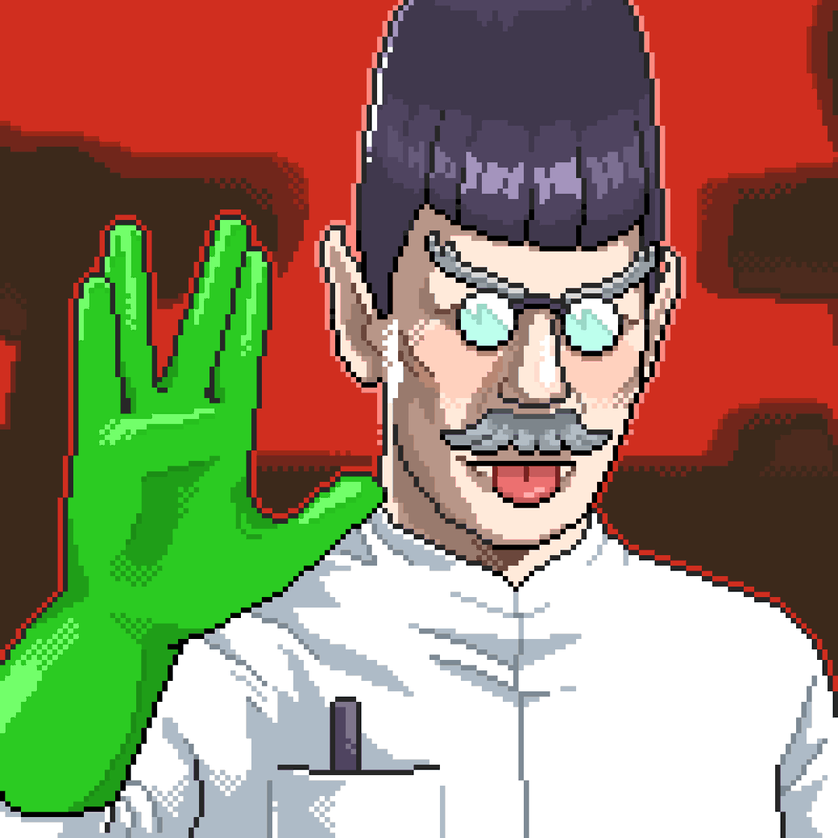madscientists_x's tweet photo. live long and phosphor https://t.co/rRYj7sPkrR