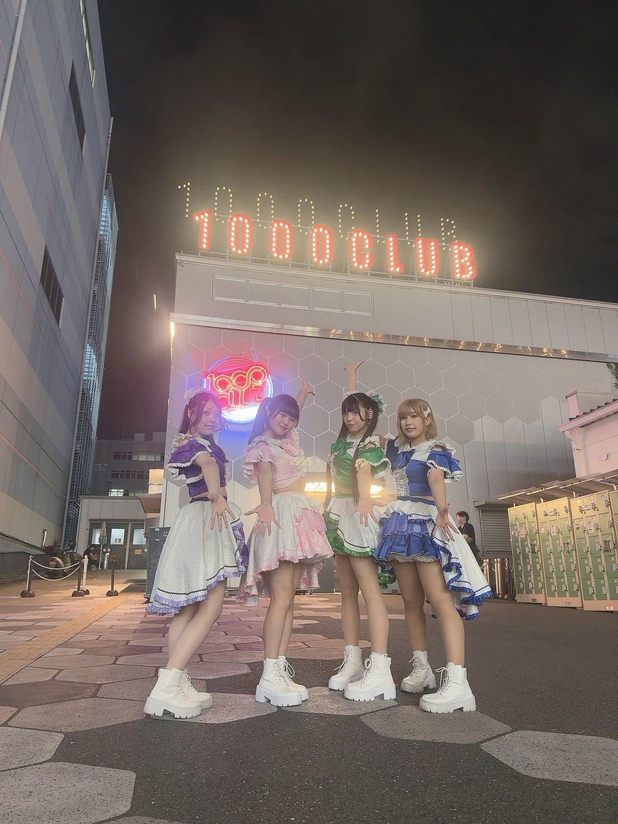 少女の見る夢。空は青く。 in 横浜1000CLUB ありがとうございました