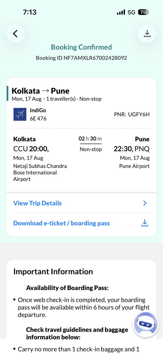 mayankb09's tweet photo. I am writing to request the cancellation/rescheduling of my upcoming IndiGo flight due to the unfortunate passing of my grandfather. PNR - UGFY6H
@makemytripcare @IndiGo6E https://t.co/YHym04ViPI
