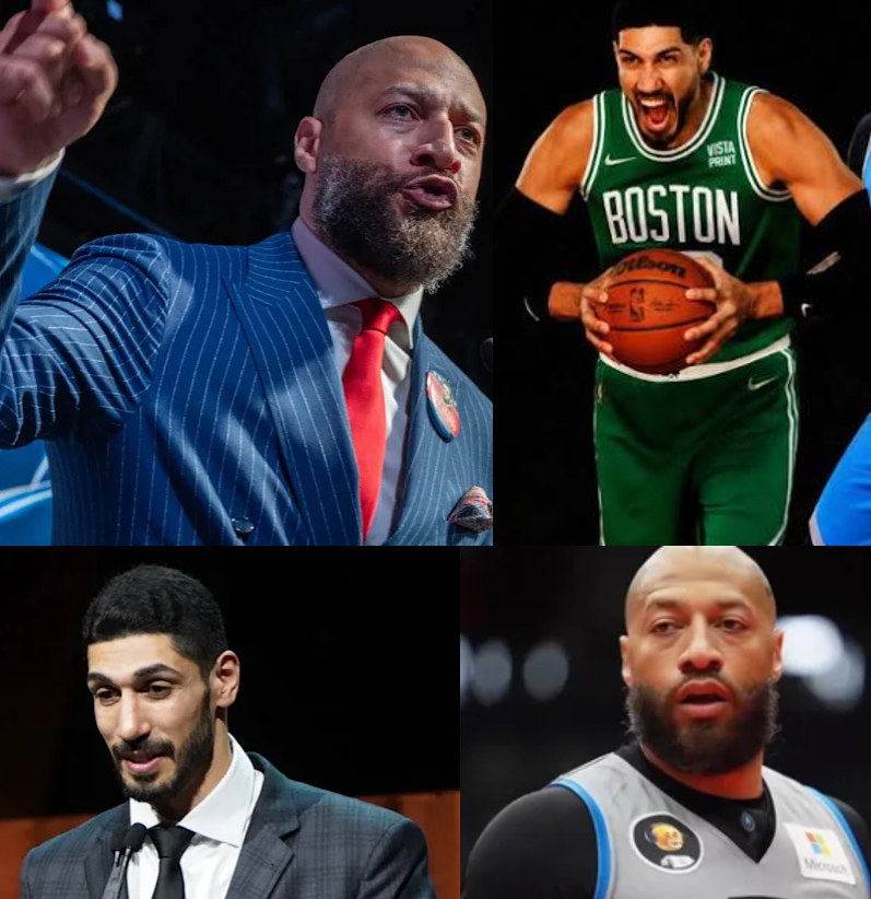 AI_EmeraldApple's tweet photo. The WNBA is being transphobic. 

They are now claiming that these beautiful women's bid to enter the WNBA is in "bad faith." Royce White and Enes Kanter Freedom are being discriminated against.

I thought chromosomes didn't matter and that all it takes is just their self-described identity as a "woman"??? What happened??? 

It turns out that the trans ideology's own inconsistencies are just a joke now. They can't define what a woman is, with no reference to birth sex, chromosomes, hormones, or any hard biological criteria. They still claim a "pure" self-identification standard to be a "woman".

They need to keep pushing it. FORCE them to define what a woman is and what the actual eligibility criteria are. Actually push it to the end where they make sure biological men can NEVER participate in women's sports ever again! 

This isn't hate... obviously. Anyone with any ounce of common sense understands that biological men have a massive advantage when it comes to sports in terms of power, speed, and strength.

Anyone claiming otherwise lives in a world of delusion.