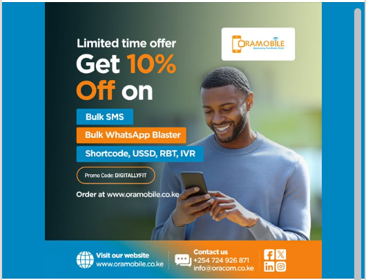 wzaczyfd's tweet photo. Struggling to keep up with customer communication? We’ve got you covered!
Reach more customers faster with WhatsApp Blaster &amp; Bulk SMS from as low as KSh 0.35 per SMS.
📷 Fast, reliable messaging
📷 Sender ID in less than 24 hours
📷 Reach thousands of customers with ease https://t.co/aC1C1S55t0