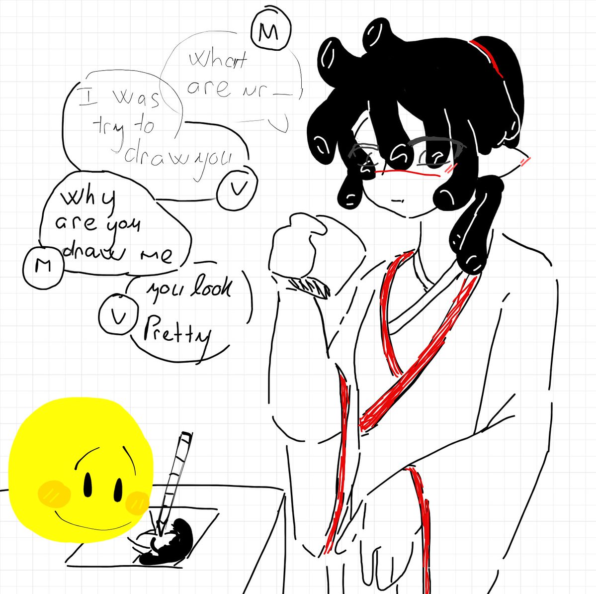 KaiNotTake's tweet photo. verity draw mob🙂 https://t.co/ODNMHngPhz