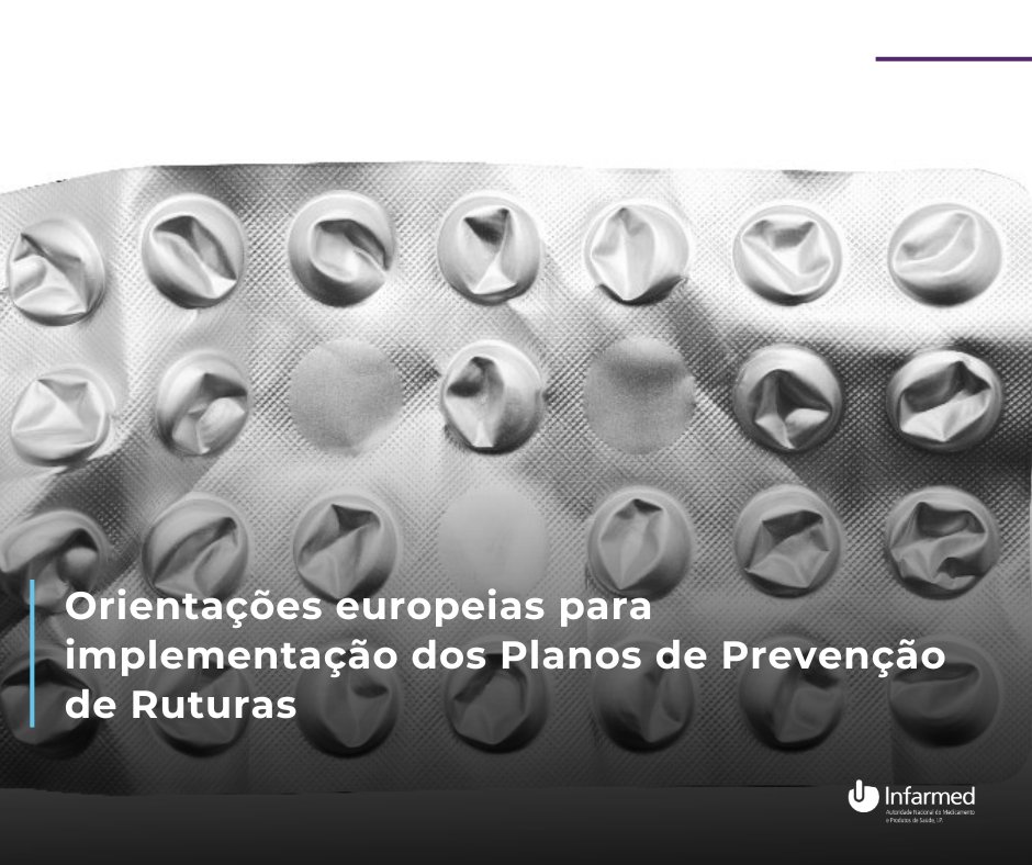 INFARMED_IP's tweet photo. Orientações europeias para implementação dos Planos de Prevenção de Ruturas
https://t.co/KaCSJesFFT
#infarmed #disponibilidadedemedicamentos https://t.co/YcVF1Jq7Wb