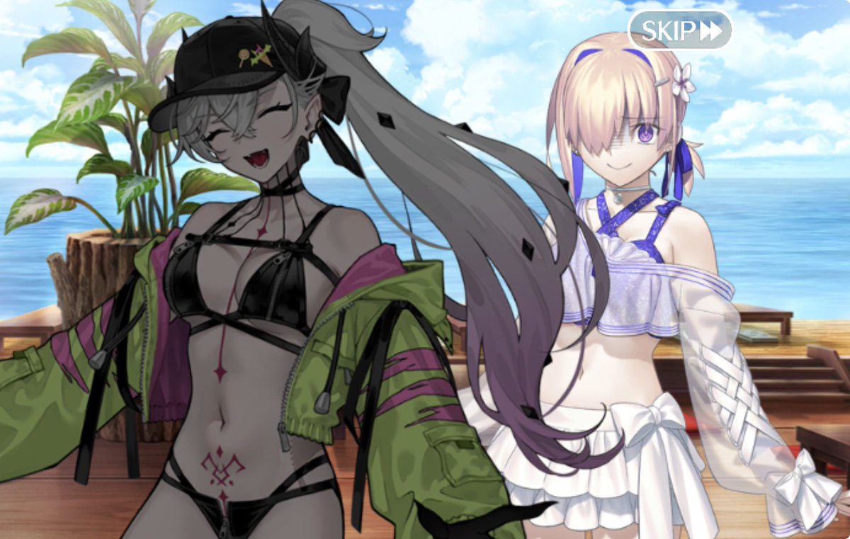 retsu1120's tweet photo. #fgo
人間とは思えない生��方のマシュに1��必要だったのはリリスだったのでは？ https://t.co/Kl53XBuJln