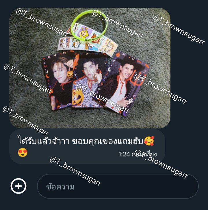 Tbrownsugarr's tweet photo. ✨✨
#รีวิวให้บราวน์ #brownsrw https://t.co/hFPKtaEwtx