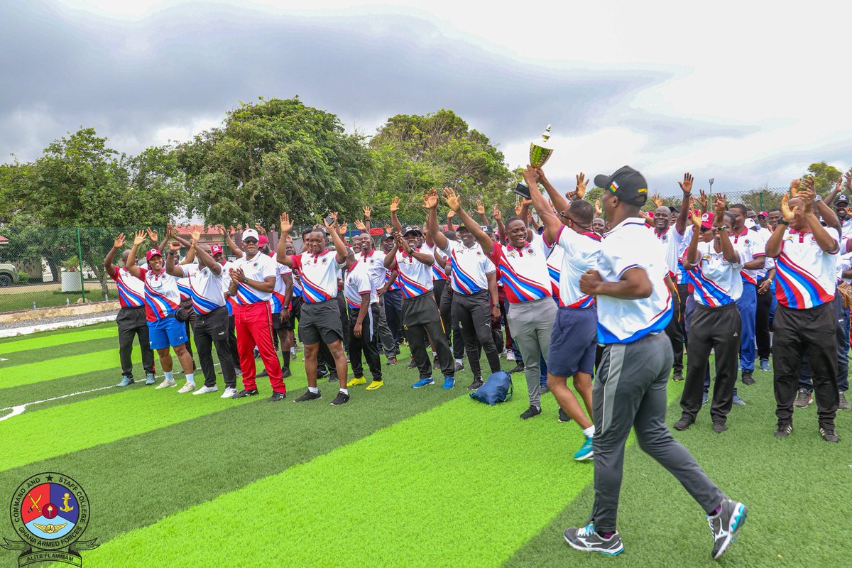 gafcscofficial's tweet photo. The Ghana Armed Forces Command and Staff College (GAFCSC) organised a Health Walk and Fun Games on Wednesday, 12 August 2026, as part of activities marking its 50th Anniversary celebration.

https://t.co/Wim8KCgiQO https://t.co/GRdaG8zVgw