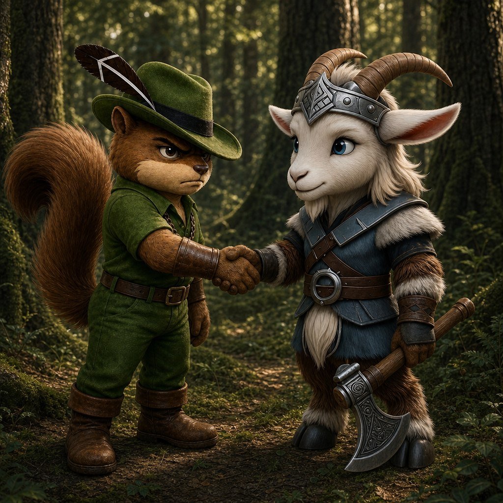 HeidrunSol's tweet photo. Giving a big shout out to @Pnutwifhood and the Pnut Wif Hood crew who have added Heidruns media bot to their TG chatroom.🐐💫

@Pnutwifhood launched on the @HoodXchange platform on the @RobinhoodCrypto chain, the team is trusted, the narrative speaks for itself. 

Go check them out & see the bot in action in their TG group:

https://t.co/WMNI0klvqz

🐐🐐✨✨🍳🍳

Don't forget Heidruns buy bot is compatible with projects launched on Solana, Etherium, BSC, BASE, & Robinhood. 

Any projects that start using our buy bot will receive 2 weeks free ads on our bot which is currently in 253 different TG groups. 🐐🐐