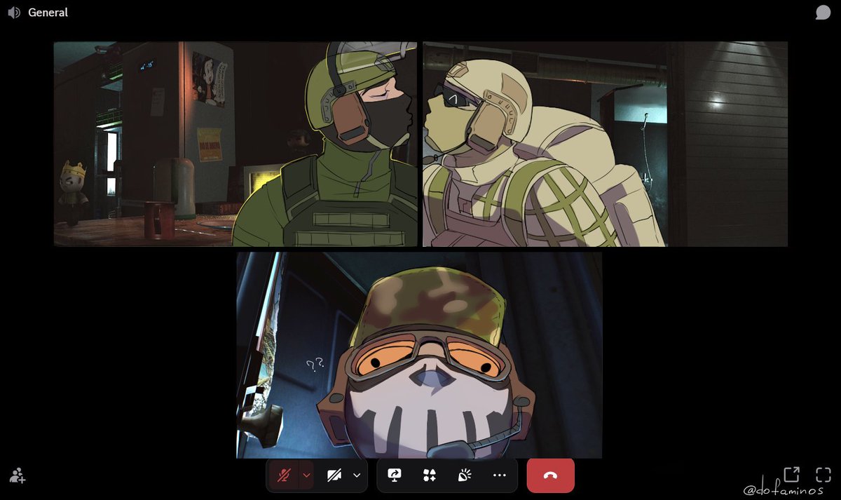 dofaminos's tweet photo. "So guys umm...when are we going on a raid?"
#EFT #EscapefromTarkov https://t.co/AFdRScmqsz