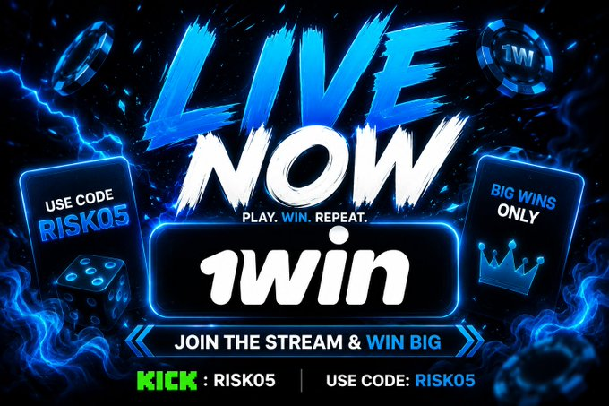 riskonkick's tweet photo. LIVE NOW ⏩ https://t.co/lcookQ7Ag4 https://t.co/W2ZPulq7MV