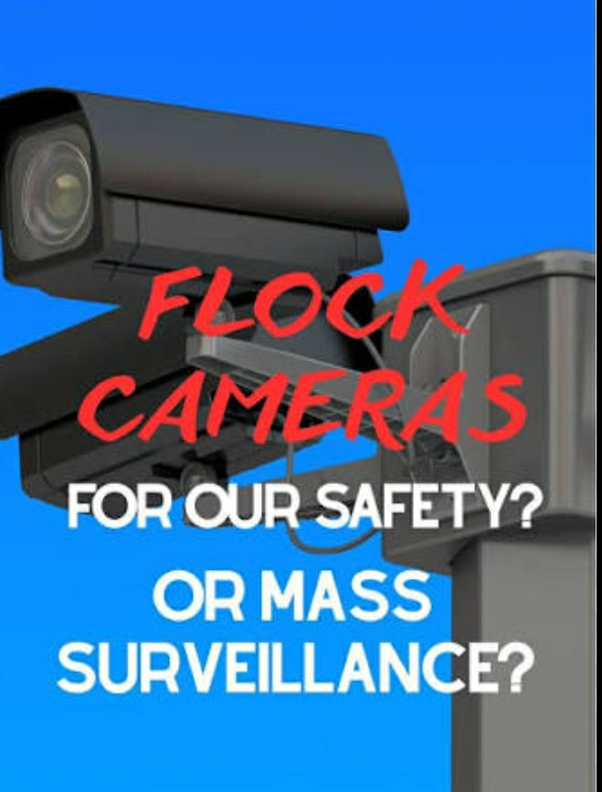 theHelpNet's tweet photo. These #flock #ALPR surveillance cameras are now a local issue for me as well. 

Local councils everywhere are calling emergency meetings to have them removed! What is your neighborhood doing to remove the invasion of your #privacy?

@highlight https://t.co/GUjHvumS5c