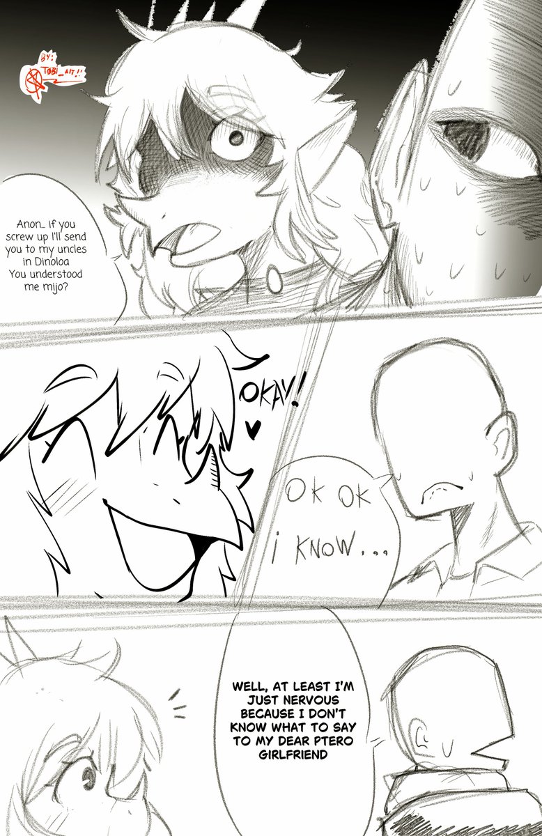 Hakari_Nijimura's tweet photo. happy fang friday but...
little story every Friday !!!
Part2 
#snootgame #snootgameart #fanart #snootgamefanart #art #doodle https://t.co/lxu01cFWAK