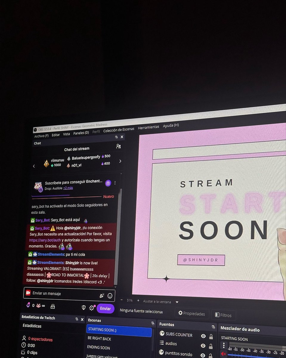 Shinyjdr tweet picture