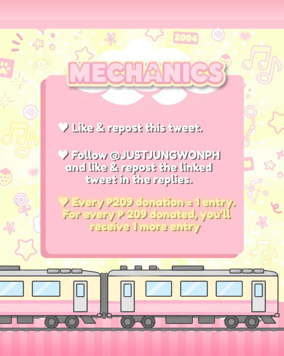 JUSTJUNGWONPH's tweet photo. 🎉 𝐉𝐔𝐍𝐆𝐖𝐎𝐍 𝐃𝐎𝐋𝐋 𝐆𝐈𝐕𝐄𝐀𝐖𝐀𝐘 🎉🧸

These cute babies are looking for their new homes! 🥹 Join our GA and help us reach our goal for the JUNGWON Dunkin' Fun Meet Project! ✨

🏆 Prizes: 2 winners of Wongugi Doll & Summerwon Doll! 

📌 Mechanics
♡ Follow @JUSTJUNGWONPH.
♡ Like & repost this and the linked tweet in the replies.
♡ Donate ₱209 = 1 giveaway entry.

For every ₱209 donated, you’ll receive one additional entry. ✨ Please check and fill out the form, and kindly indicate “GA Entry” in the message section.

🔗 DDrive link: https://t.co/t53PYUsLO1
📅 Until September 12

Please use our tags when dropping your proofs. Good luck, everyone! 🩵

#DunkinPH_ENDLESS #ENDLESSFunMeet 
#Platform0209 #JUNGWON #엔하이픈_정원 #WONchantingCreations