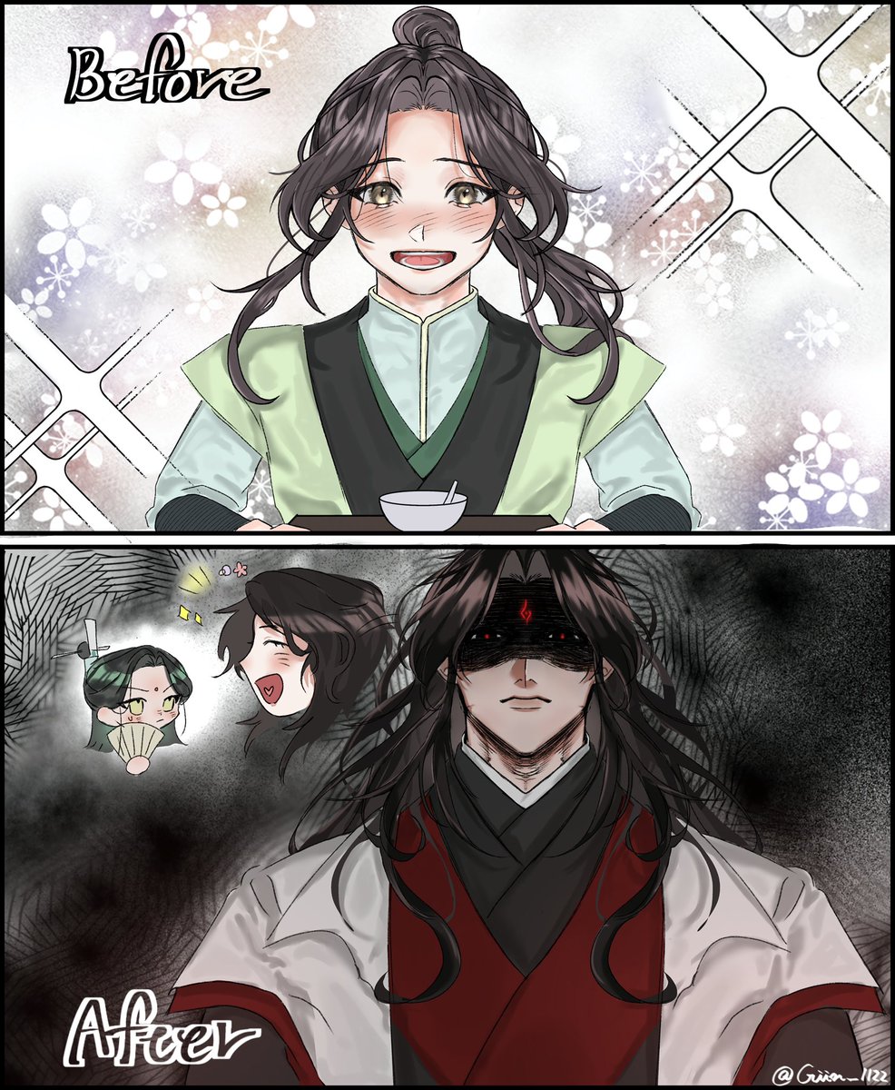 Ginn_1122's tweet photo. 🥣✨
#svsss #人渣反派自救系统 #さはん https://t.co/Uyb3YTY16z