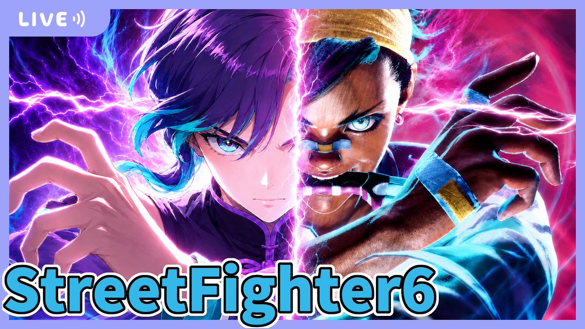 276_uca's tweet photo. 20:30 ~
StreetFighter6

↓待機所
https://t.co/xEw8VURly5

ヤスミンランク認定終わらせます！ https://t.co/v1u90Voh2Q
