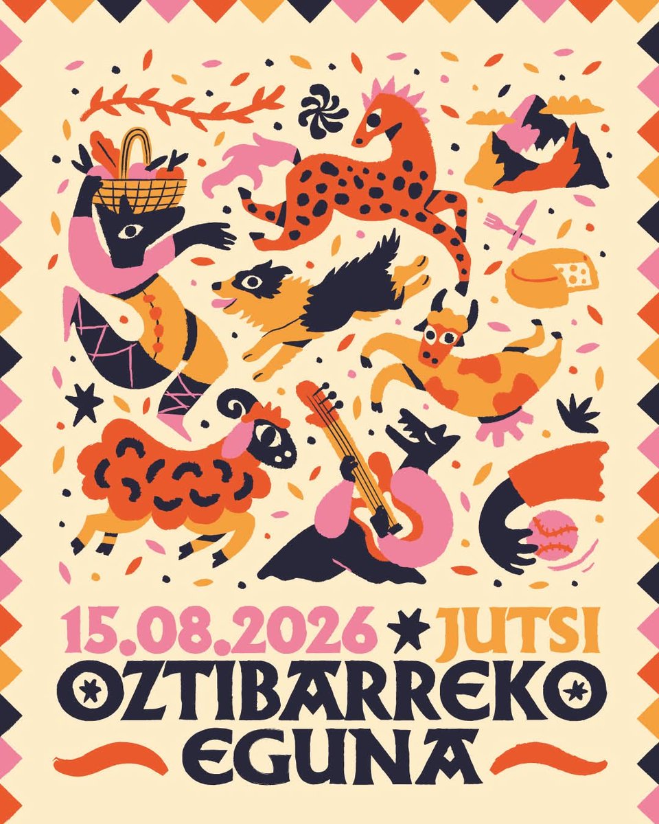 lurberri's tweet photo. 📅 Agenda 📅 Ce week-end, la coopérative Lur Berri soutient deux événements emblématiques du Pays basque :
🐂 Oztibarreko Eguna : samedi 15/08 à Juxue, journée de la vallée de l'Oztibarre.
🏋️ Festival de la force basque : dimanche 16/08 à Saint-Palais. https://t.co/yr91l8SlU4 https://t.co/12j48JrygD