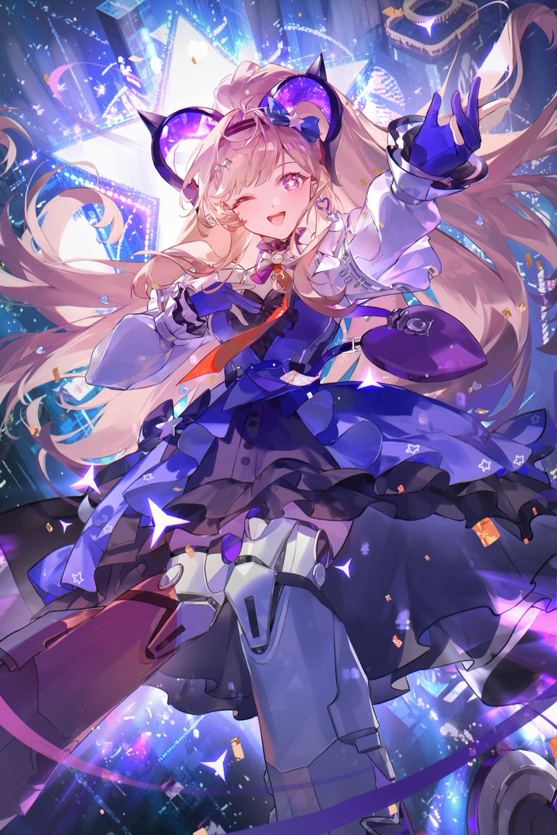Amukeer's tweet photo. ⭐💜
#明日方舟终末地 #ArknightsEndfield‌ https://t.co/Y9hV6cgdDy