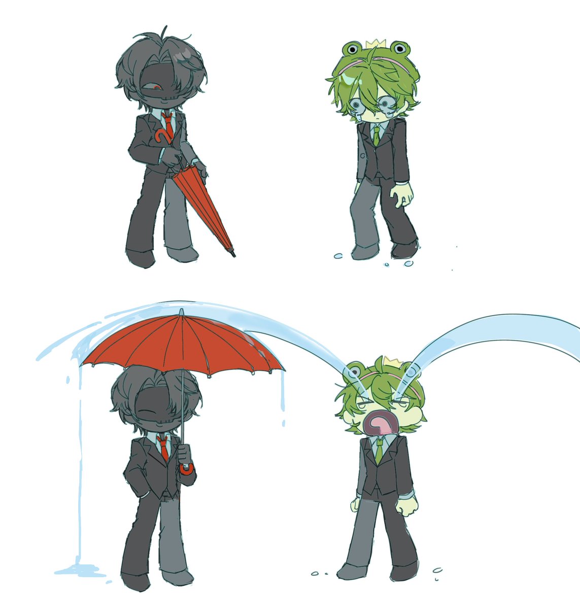 LUi_j2wa's tweet photo. #groxmc #froggydude https://t.co/zsDsvDrPv0