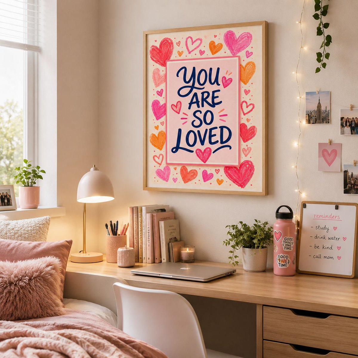 BJDesignsX's tweet photo. You Are So Loved printable wall art brings a wonderfully warm message to your space, surrounded by colourful hearts and playful lettering.
https://t.co/JQL55LlH6j
#EtsyFinds
#EtsyWallArt
#PrintableWallArt
#DigitalDownloadArt
#InstantDownloadPrint https://t.co/Gt1dUxDrVH