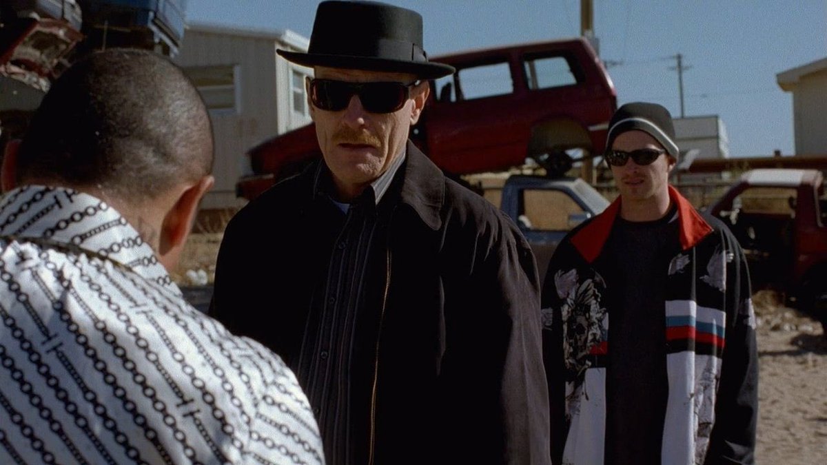 Zech_E01's tweet photo. Currently rewatching Breaking Bad. Just finished season one. Walt’s development after the first episode is insane. https://t.co/phjxATb7m1