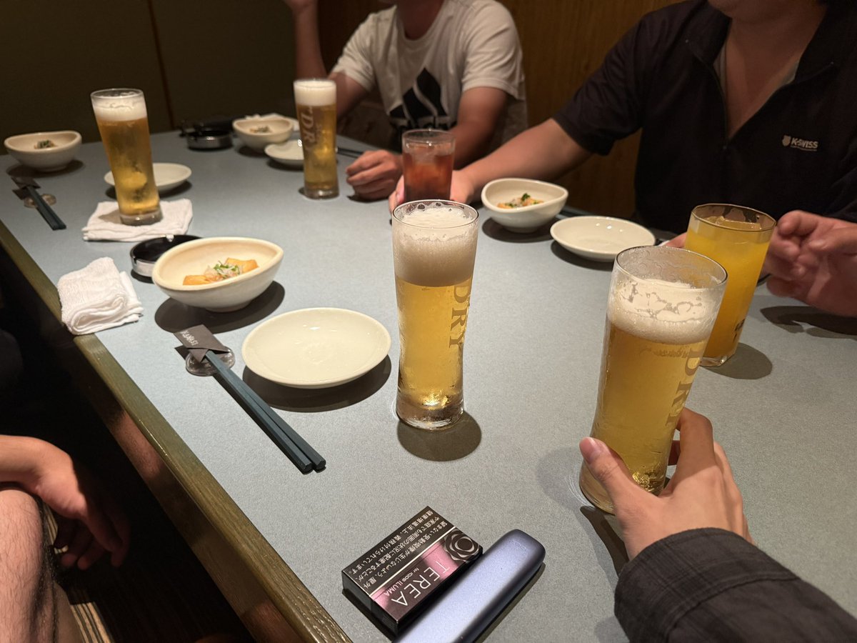 menbou0203's tweet photo. リア友達と飲み🍻 https://t.co/HqXi5JVkFH