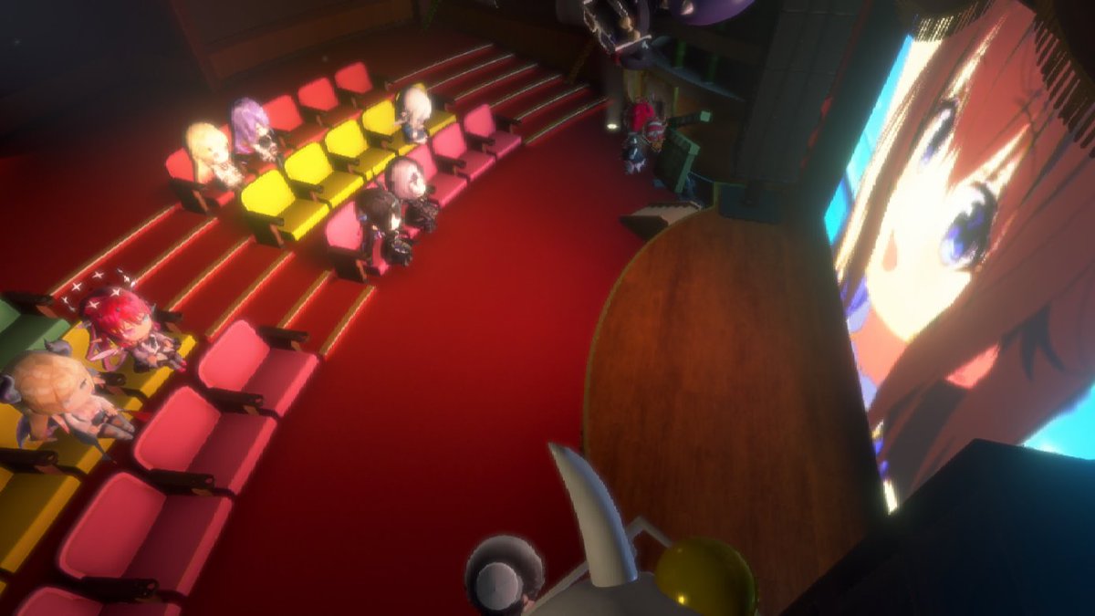 nepuggosoul's tweet photo. 映画を見てるみんなには気づかれてないフワワ。
#Myホロドリフォト https://t.co/Hw5DmQHl5I