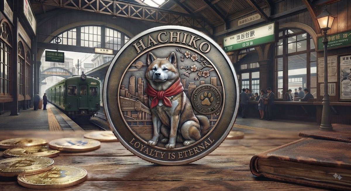 multivindo's tweet photo. 🪙 Token Identity
​Token Name: Hachiko Loyalty
​Ticker / Symbol: $HACHI
​Blockchain: Solana 
​📝 Description
​Inspired by the legendary tale of Hachiko at the Shibuya Station, Hachiko ($HACHI)  $HACHI 
Today 8.30 AM to https://t.co/FOTrl2lLLu https://t.co/Dpgq9tcx1G