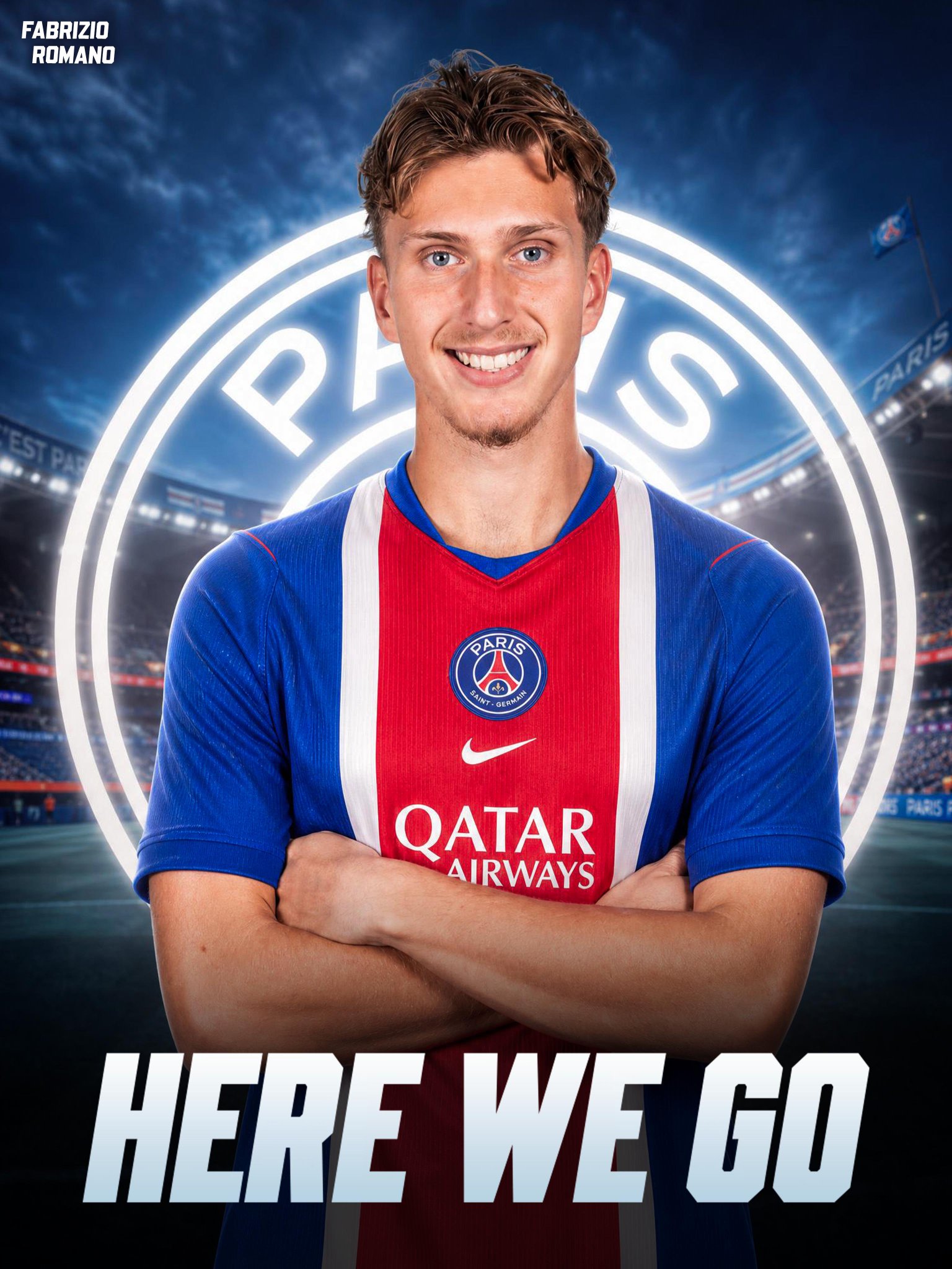 Mika Godts to PSG