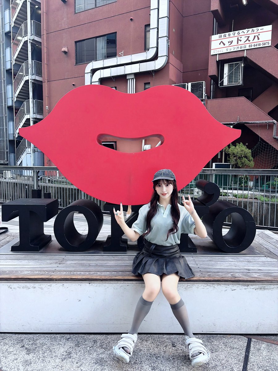 らむねーずん Post by すぅねむ【SAKURADOLL】8/16ZeppShinjuku on X: 💋