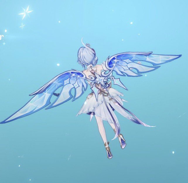 odettesspesiva's tweet photo. snezhnaya glider on odette !! so cute https://t.co/SNHXtUsaOk